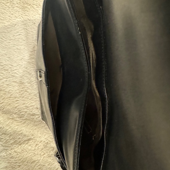 Small Black Leather Backpack - Picture 6 of 9